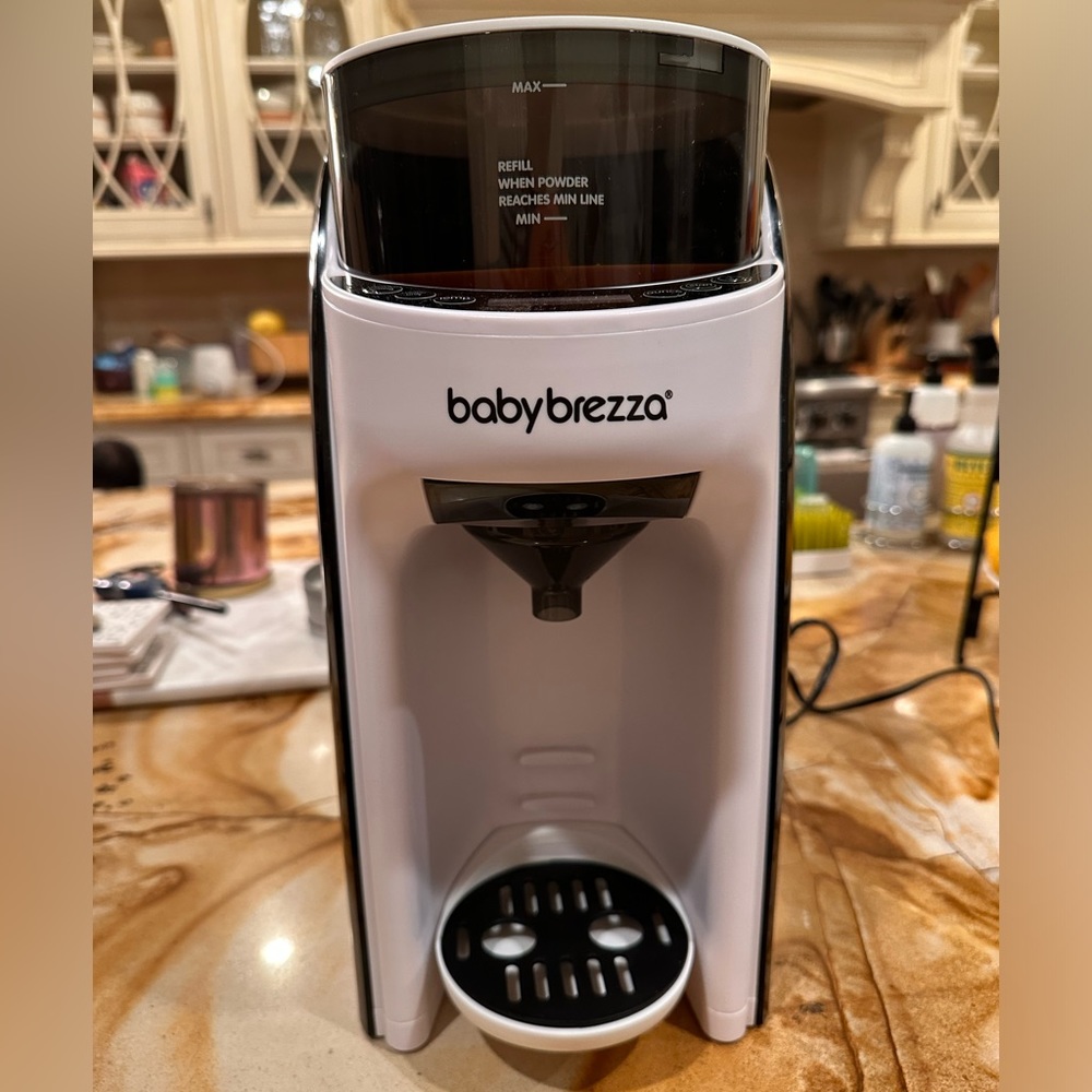 Baby brezza advanced pro